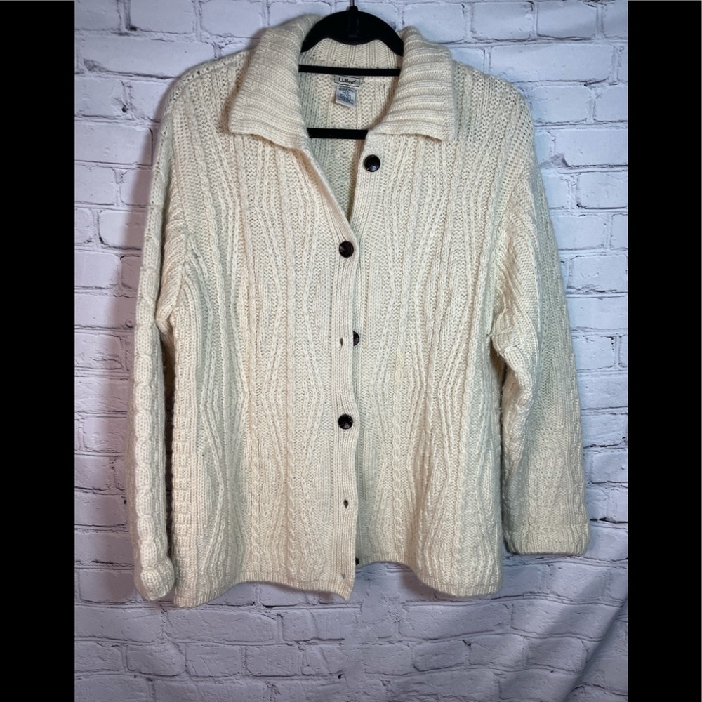 L.L.Bean Cardigan